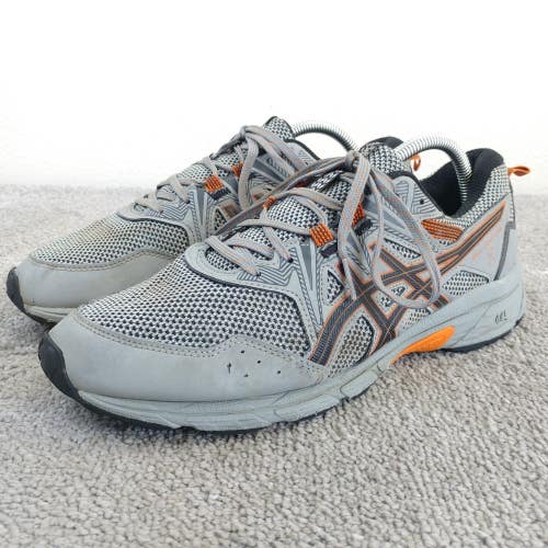 Asics Gel Venture 8 Mens Size 9 Running Shoes Gray Sneakers 1011AB24 Low Top