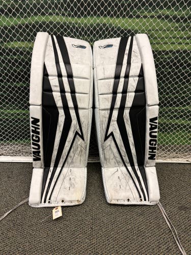 Senior Vaughn Velocity V9 Pro Goalie Leg Pads | 35" + 2"