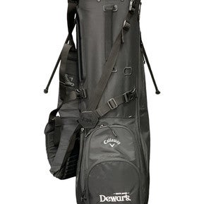 Used Callaway HYPERLITE ZERO Mens Stand Bag Black 11859-S000028227