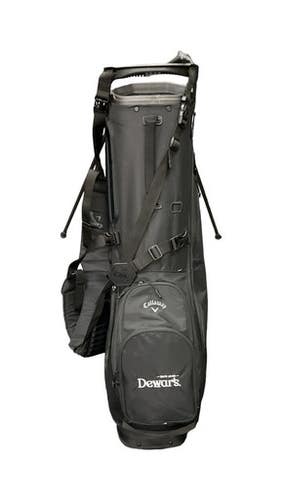 Used Callaway HYPERLITE ZERO Mens Stand Bag Black 11859-S000028227