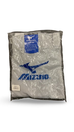 Used Mizuno SHORT PANT BB/SB Pant Mens Grey LG 11859-S000028218