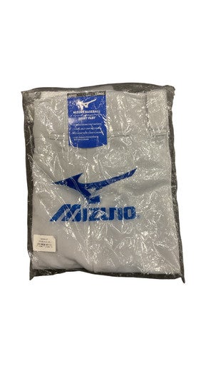 Used Mizuno SHORT PANT BB/SB Pant Mens Grey LG 11859-S000028220