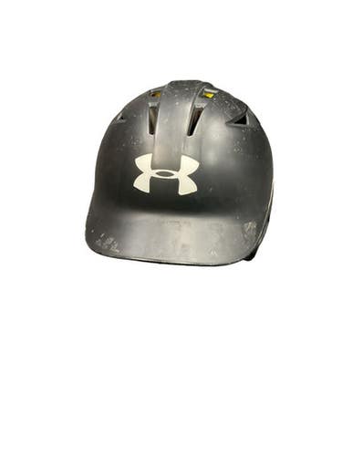 Used Under Armour UABH2-110 Batting Helmet No Mask Black SM 11859-S000028212