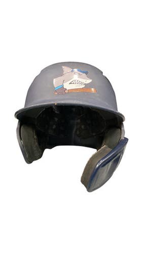 Used Rawlings R16J-R1 Batting Helmet No Mask Navy Blue SM 11859-S000028215