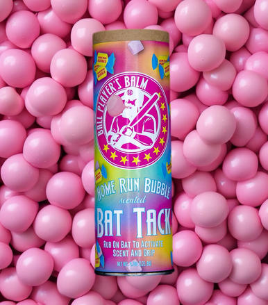 New Ball Players Balm Bat Tack- Home Run Bubble 11859-BPB850066052051