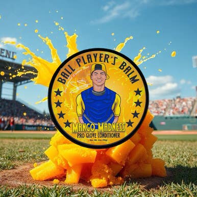 New Ball Players Balm Glove Conditioner 2oz Mango Madness 11859-BPBPGCMMD2OZ
