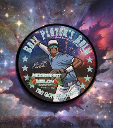 New Ball Players Balm Glove Conditioner 2oz Moonshot Melon 11859-BPBPGCMM20Z