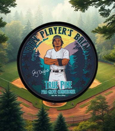 New Ball Players Balm Glove Conditioner 2oz True Pine 11859-BPBPGCTP2OZ