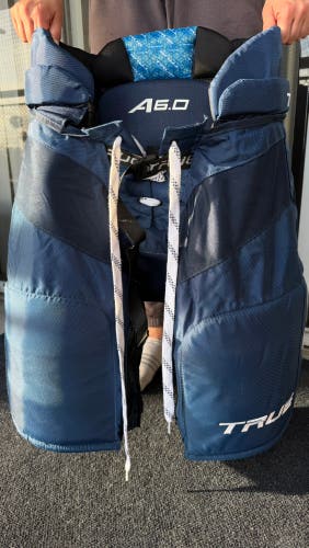 Men's Senior Large True A6.0 Hockey Pants (Used)