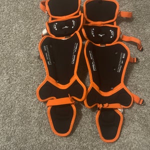 Yellow Mizuno Samurai Catcher's Set (New)