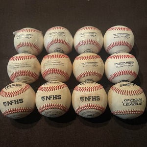 12 Great Quality Baseballs, Cal Ripken/NFHS/more