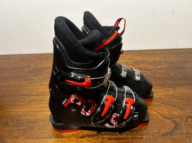 2023 Rossignol Comp J3 Kids Downhill Ski Boots - Size 1 / Mondo 20.5 jr. junior