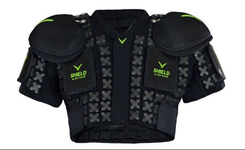 NEW Hockey Player Shoulder Pads (VERBERO) - Senior Small