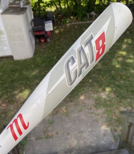 2019 Marucci CAT8 Alloy USSSA Certified Bat (-8) 23 oz 31" (Used)
