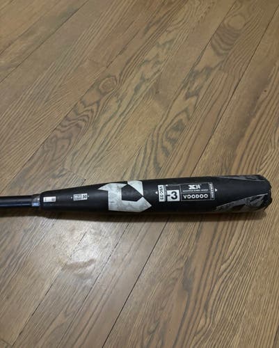 2022 DeMarini Voodoo Composite BBCOR Certified Bat (-3) 29 oz 32" (Used)
