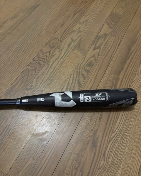 2022 DeMarini Voodoo Composite BBCOR Certified Bat (-3) 29 oz 32" (Used)