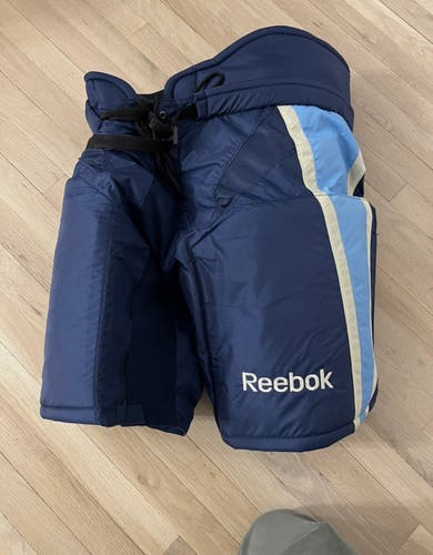 Reebok Pro Stock Pittsburgh Penguins 2011 Winter Classic Hockey Pants – Size Large