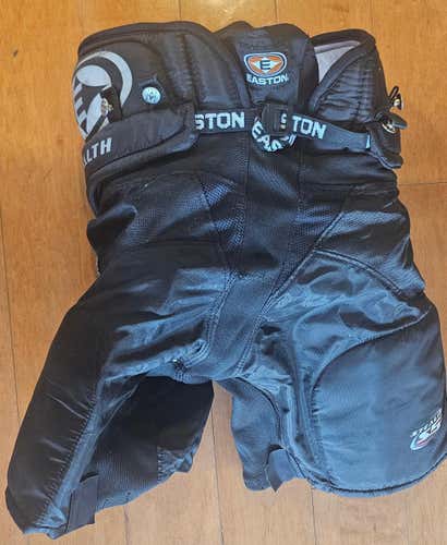 Easton Stealth S5 Hockey Pants – Senior Medium – Zippered Legs – Bio Dry – FRM (Used)