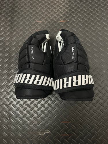 Warrior Alpha DX Pro Gloves 15" Pro Stock (New)