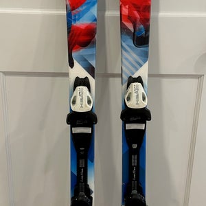 KIDS Park Skis - Head Souphead 68 137 cm Skis with LRX 7.5 Bindings (USED)