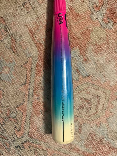 2025 Warstic Bonesaber Hybrid USABat Certified Bat (-10) 21 oz 31" (New)