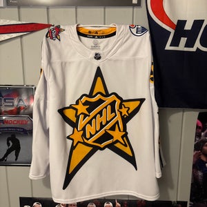 Connor McDavid 2024 NHL All Star Game Jersey Adidas 54