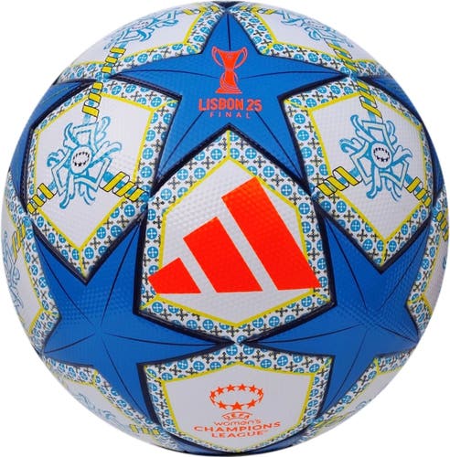 Adidas Finale Lisbon 2025 Ucl Pro Matchball UEFA Champions League Women Size 5