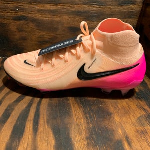 NIKE Phantom Luna II Elite FG Soccer Cleats Mens 8.5 Pink Prism Pack FJ2572-800
