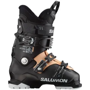 NEW Women's Salomon QST Access 60 W Ski Boots - size 9 US / 26.5 (NEW 2025 MODEL)