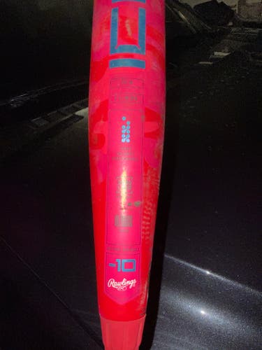 Rawlings Icon Bat (-10) 18 oz 28" (Used)