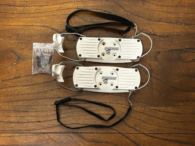 DYNASTAR Twinboard Alphabet Snowblades Short Skis Adjustable Bindings and Screws