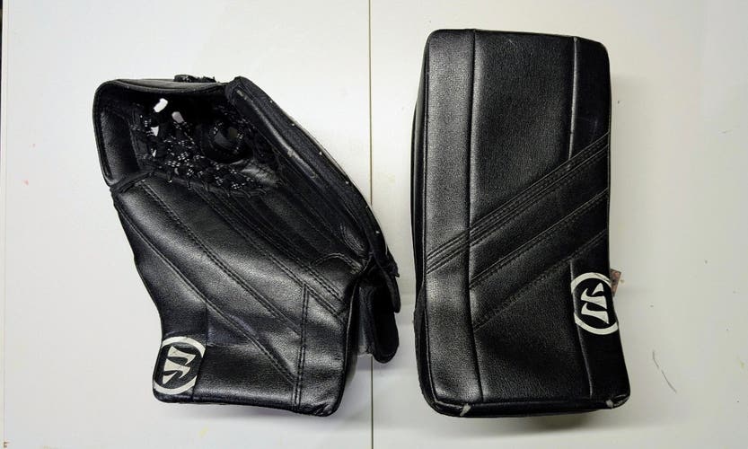 Warrior Ritual G4 Glove and Blocker Regular (Used)