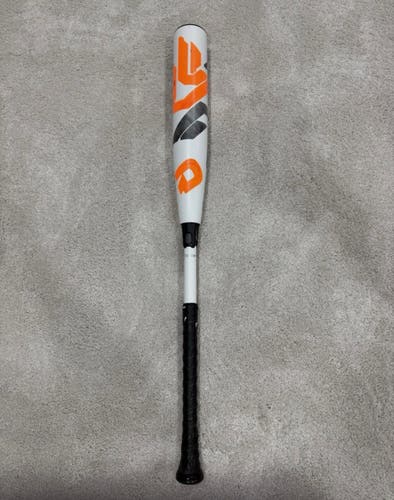 2021 DeMarini CF BBCOR Baseball Bat (-5) 2 5/8” Barrel White/Orange