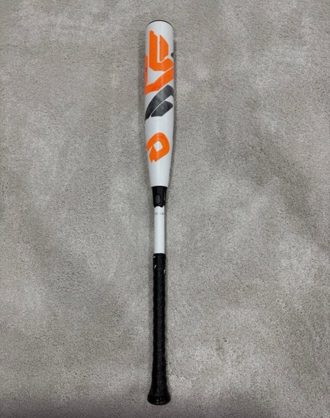 2021 DeMarini CF BBCOR Baseball Bat (-5) 2 5/8” Barrel White/Orange
