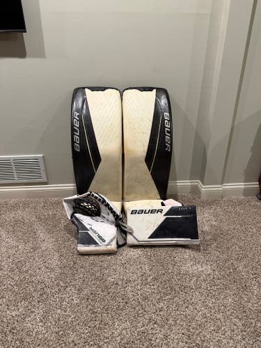 36" Bauer Ultrasonic Regular Goalie Full Set (Used)