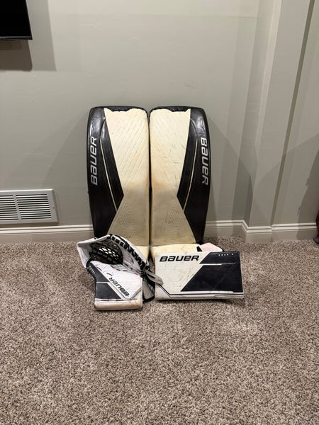 36" Bauer Ultrasonic Regular Goalie Full Set (Used)