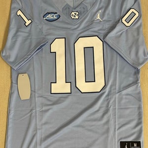 Drake Maye North Carolina UNC Jersey - Mens Medium - New