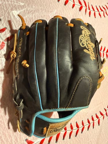 Rawlings Heart of the Hide RH Infield Baseball Glove 11.5" (Used)