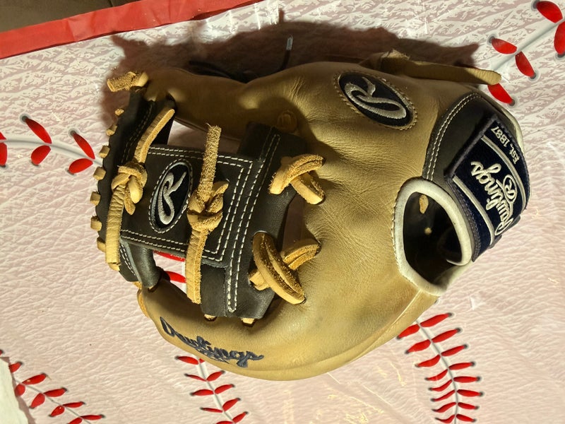 Rawlings Heart of the Hide RH Infield Baseball Glove 11.5" (Used)