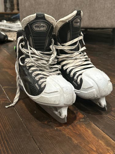 2013 Reebok 14K Hockey Goalie Skates Regular Width 10 (Used)