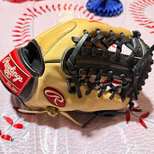 Rawlings HOH Mark Of A Pro 11.5" Baseball Glove: SP204-4CB