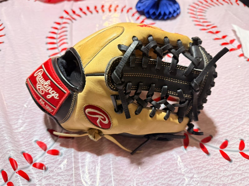 Rawlings HOH Mark Of A Pro 11.5" Baseball Glove: SP204-4CB