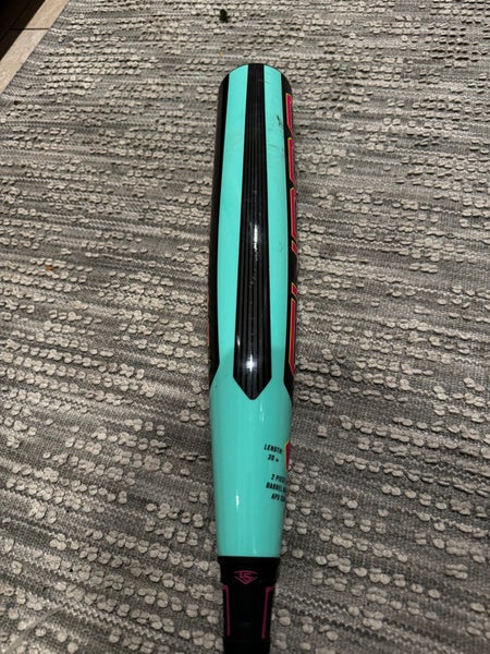 2026 Louisville Slugger Supra Composite USSSA Certified Bat (-5) 25 oz 30" (Used)