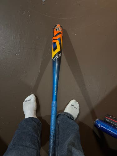 2024 Louisville Slugger Atlas Alloy BBCOR Certified Bat (-3) 29 oz 32" (Used)