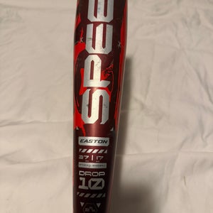 2025 Easton Speed Alloy USABat Certified Bat (-10) 17 oz 27" (Used)
