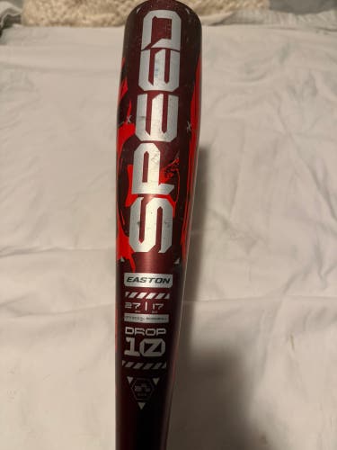 2025 Easton Speed Alloy USABat Certified Bat (-10) 17 oz 27" (Used)