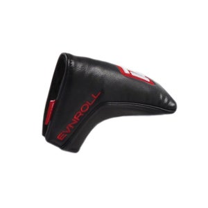 NEW Evnroll Black Magnetic Blade Putter Headcover