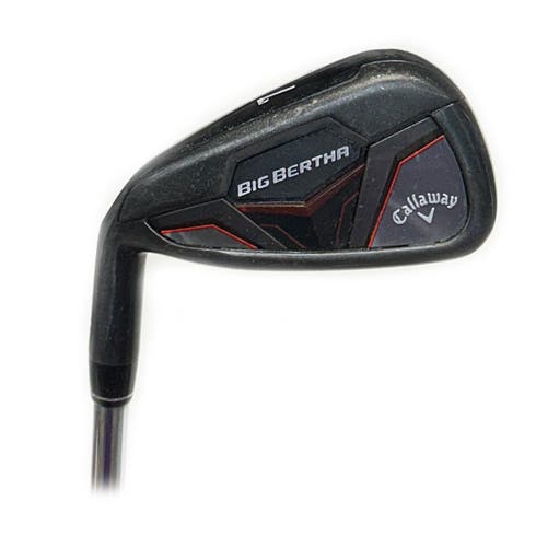 LH Callaway Big Bertha CF19 7 Iron Steel KBS Max 90 Regular Flex