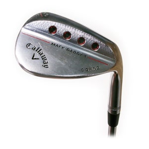 Callaway Mack Daddy 4 C Grind 60*/8* Lob Wedge Project X 5.0 Rifle Regular Flex