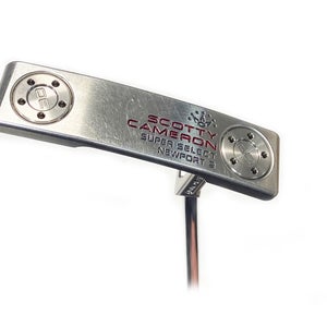 Titleist Scotty Cameron Super Select Newport 2 35.5" Blade Putter